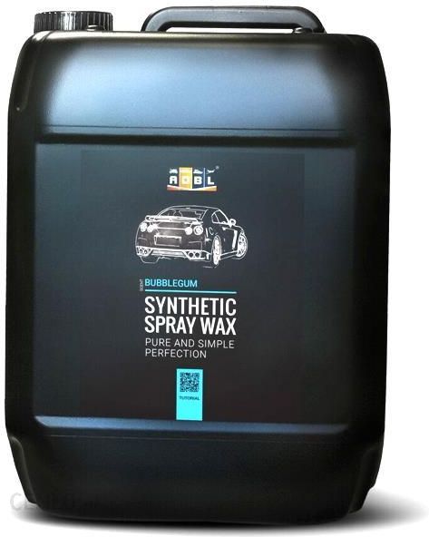 ADBL Synthetic Spray Wax 5l - Opinie i ceny na