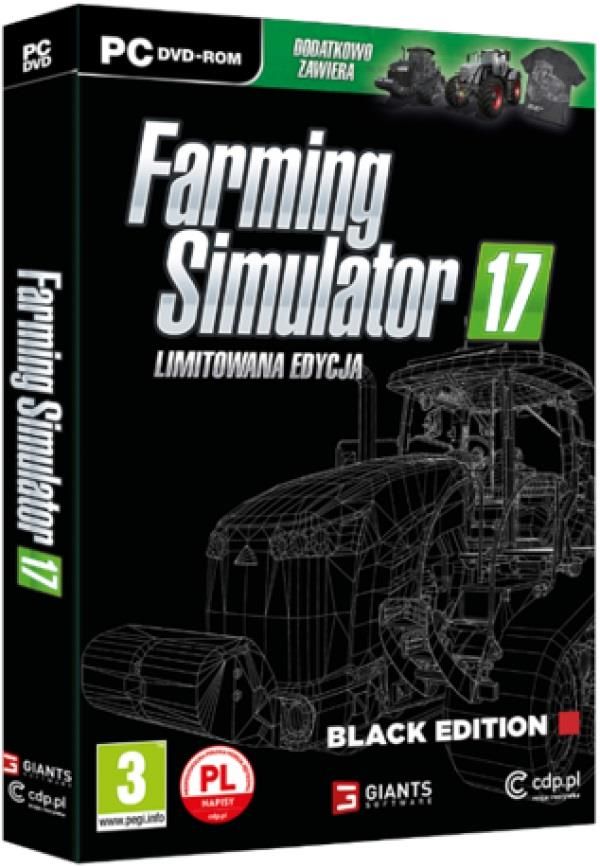 Farming simulator 17 black on sale edition