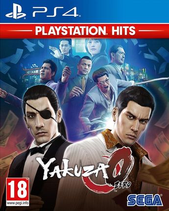Yakuza Zero PlayStation Hits (Gra PS4)