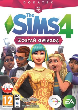 The Sims 4 Zostań Gwiazdą Get Famous (Digital)
