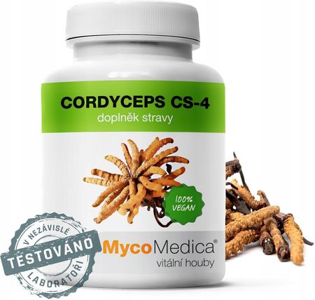 MycoMedica Cordyceps CS-4 w optymalnym stężeniu 90 kaps - zdjęcie 4
