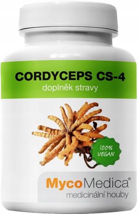 MycoMedica Cordyceps CS-4 w optymalnym stężeniu 90 kaps - zdjęcie 2