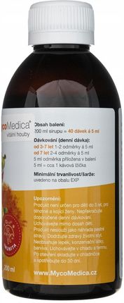 Sirop MycoBaby MycoMedica Pour Tétines - 200 Ml - Neuf Sous Emballage