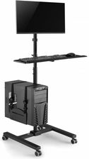 Maclean Stand wózek do monitora CPU na kółkach (MC-793 -MC-793)
