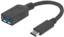 Manhattan USB-C A 12cm USB 3.1 (355285)