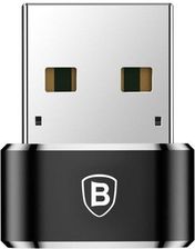 Baseus USB-C - USB-A Czarny (28297)