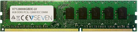 Pamięć RAM V7 DDR3L 8GB 1600MHz (V7128008GBDE-LV)