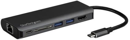 StarTech USB-C MULTIPORT ADAPTER W/ SD (DKT30CSDHPD)