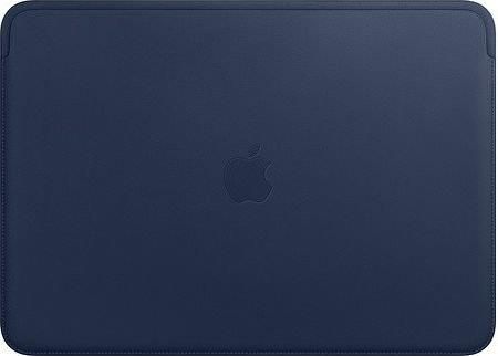 Etui Apple Futerał Leather Sleeve do MacBook Pro 13" niebieski (MRQL2ZM/A)