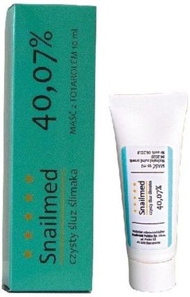 Snailmed maść ze śluzem ślimaka 40,07 % 10ml - zdjęcie 3