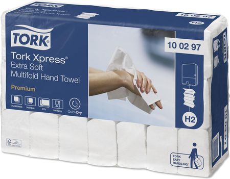 Tork Xpress Ręczniki papierowe Multifold H2 Premium 21 bind (100297)
