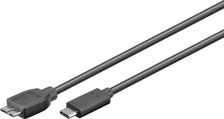 Microconnect USB USB3.1 C-Micro B 3.0, 0.6m (USB31CAMIB306)