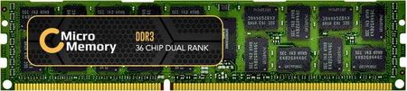 Pamięć RAM MicroMemory DDR3 4GB 1333MHz ECC (S26361-F3604-L510-MM)