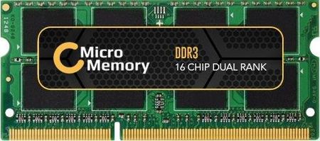 MicroMemory SO-DIMM DDR3  4GB  1333MHz (MMA8229/4GB)