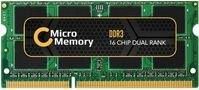 Pamięć RAM MicroMemory SO-DIMM DDR3 4GB 1333MHz (P000543130-MM)