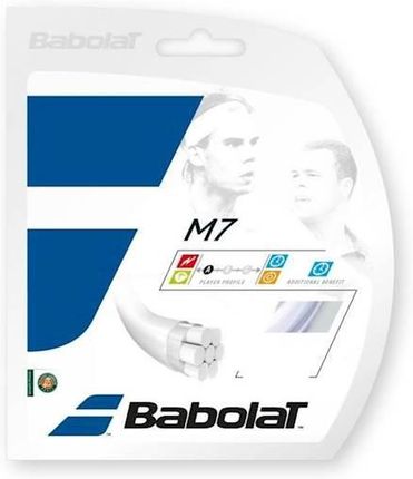 Babolat Naci g Tenis Ziemny M7 1 30Mm Bia y 132199 Ceny i opinie