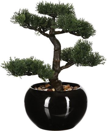 Atmosphera Createur D'Interieur Sztuczne Drzewko Bonsai W Ceramicznej Doniczce (B00F57N1Ya)