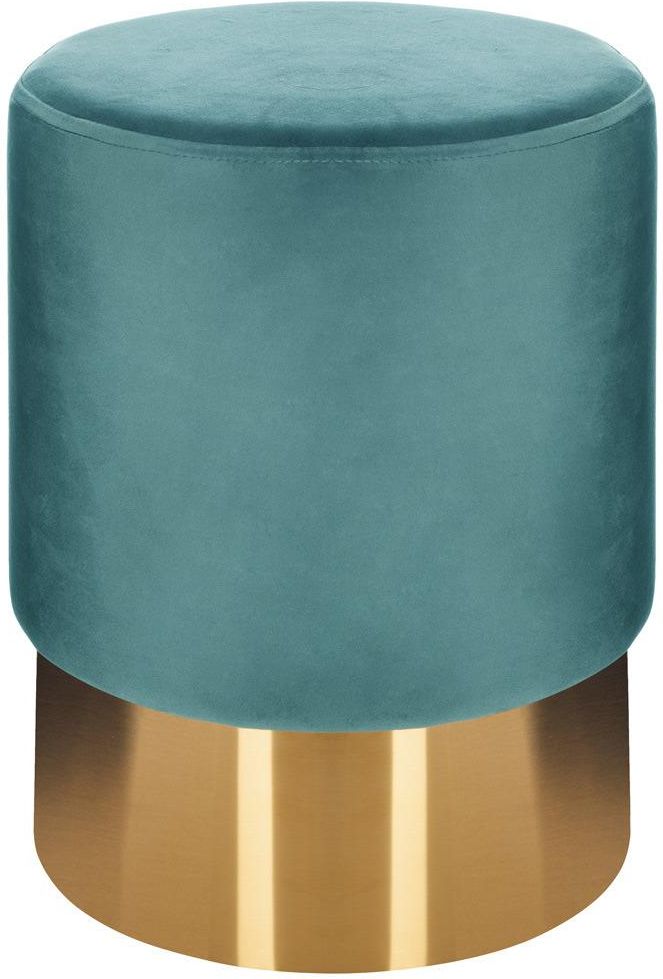 Atmosphera Créateur d'intérieur copriletto Sonia poliestere blu 180 cm x 80 cm