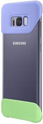 Samsung 2 Piece Cover do Galaxy S8 Plus Fioletowy Zielony (EF-MG955CVEGWW)