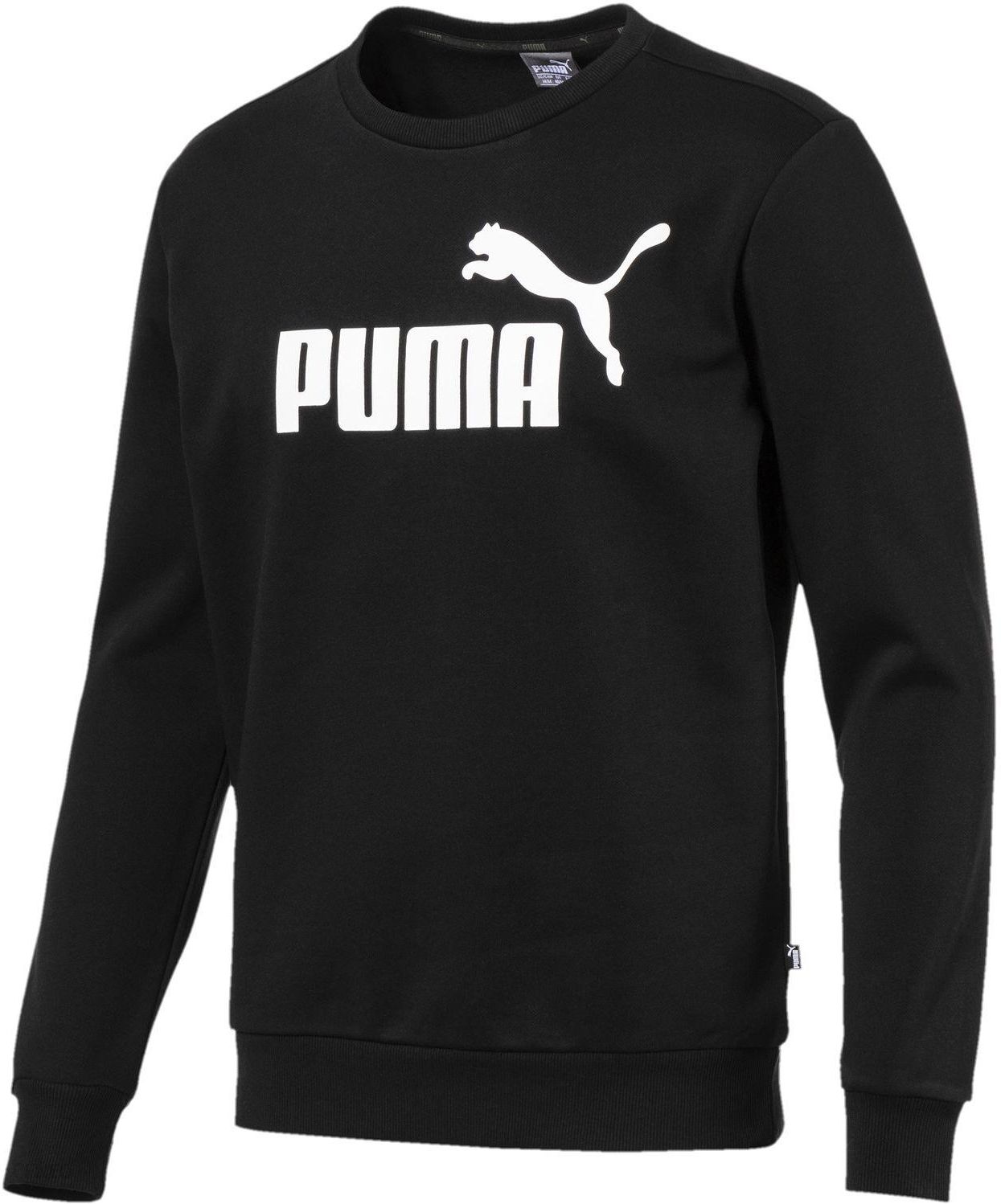 Essential Big Logo Sweater Puma (czarna 