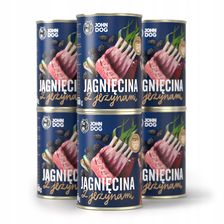 Zdjęcie John Dog Jagnięcina Z Jeżynami Berryline 6X400G - Skoczów