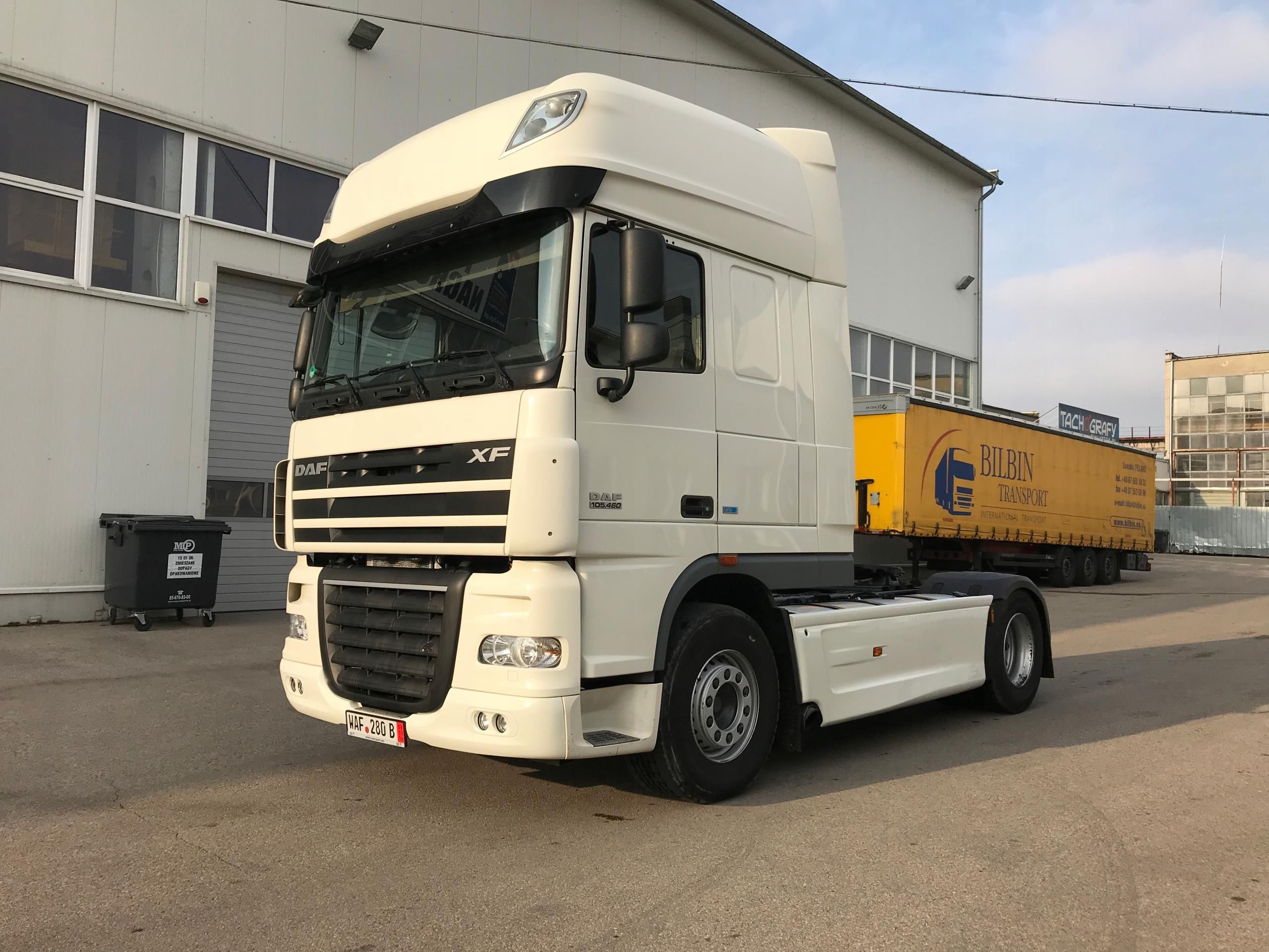 Daf xf фото