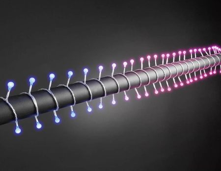 Konstsmide Łańcuch Z Kulami Led 3698540 Wielokolorowy 80 Ip44