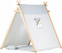 Ecotoys Namiot tipi wigwam TIPI07 Ceny i opinie Ceneo.pl Ecotoys Namiot Namiocik Tipi Wigwam Domek Dla Dzieci (8172