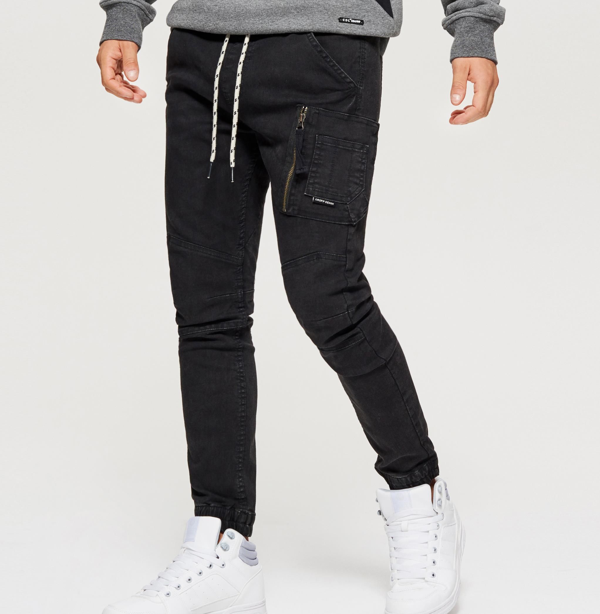 cropp denim slim jogger