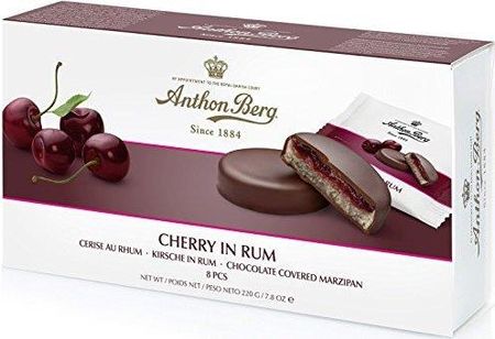 Anthon Berg Cherry In Rum Czekoladki Wiśnia W Rumie 220G