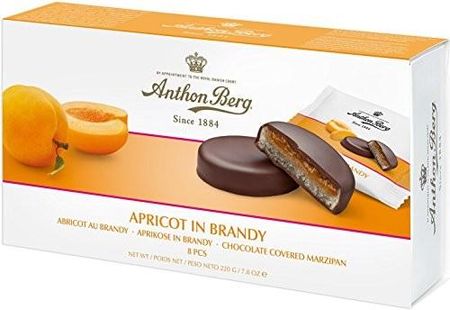 Anthon Berg Apricot In Czekoladki Morela W Brandy 220G