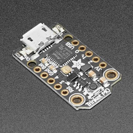 Adafruit Trinket M0 Mikrokontroler Circuitpython I Arduino Ide (ada10873)