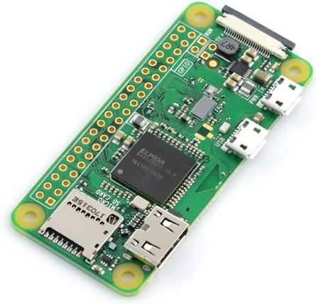 Raspberry Pi Zero W 512Mb Ram Wifi Bt 4.1 (rpi08330)