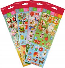 Zdjęcie Zestaw Naklejek Świątecznych 11X29Cm - Kościan