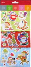 Zdjęcie Zestaw Naklejek Świątecznych Boże Narodzenie - Kościan