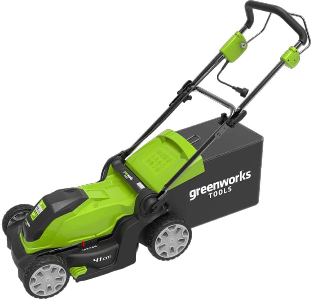 Greenworks glm1241 двигатель