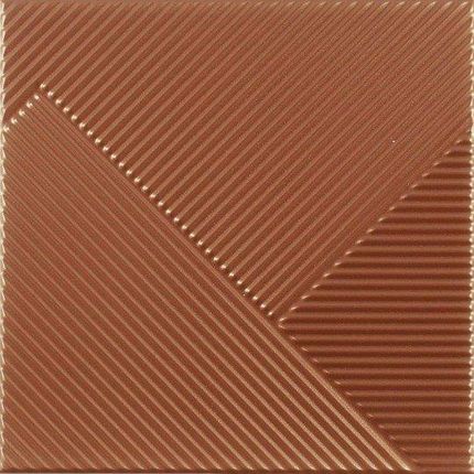 Dune Stripes Copper Mix 25X25