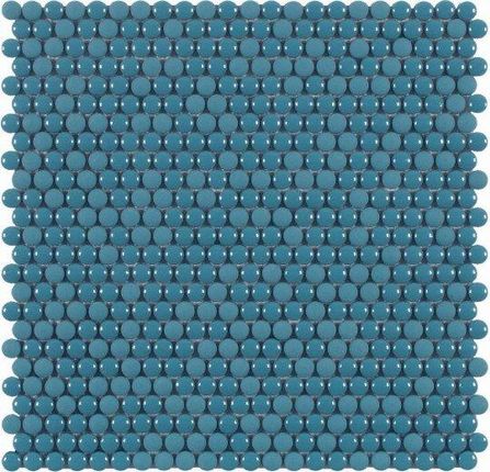 Dune Dots Blue Mozaika Szklana 28,2X28,5