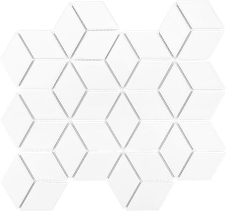 Dunin Mini Rombic White 48 Mozaika 30,7X26,8