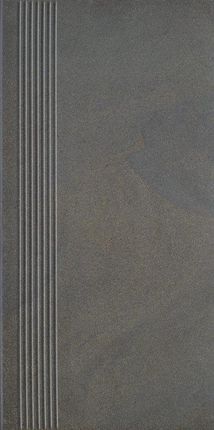 Paradyż Rockstone Umbra Stopnica Mat Rektyfikowana 29,8X59,8