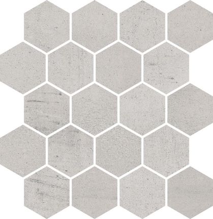 Paradyż Space Grys Hexagon Mozaika Poler 25,8X28