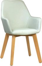 Exitodesign Krzesło Z Podłokietnikami Stone Light Grey Krzesło tapicerowane z podłokietnikami Stone grey 279 zł