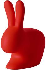 Zdjęcie Qeeboo Rabbit Chair Czerwony 90002Re - Września