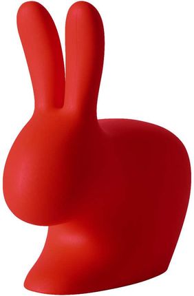 Qeeboo Rabbit Chair Czerwony 90002Re