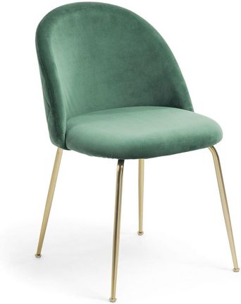 9Design Krzesło Metalowe Mystere Zielone Zielony Cc0855J19
