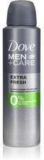 Dove Men+Care Extra Fresh dezodorant bez alkoholu i aluminium 24 godz. 150ml - zdjęcie 1