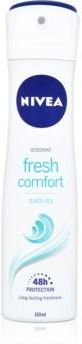 Nivea Fresh Comfort dezodorant w sprayu 48 godz. 150ml