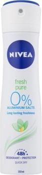Nivea Fresh Pure Comfort dezodorant w sprayu 150ml