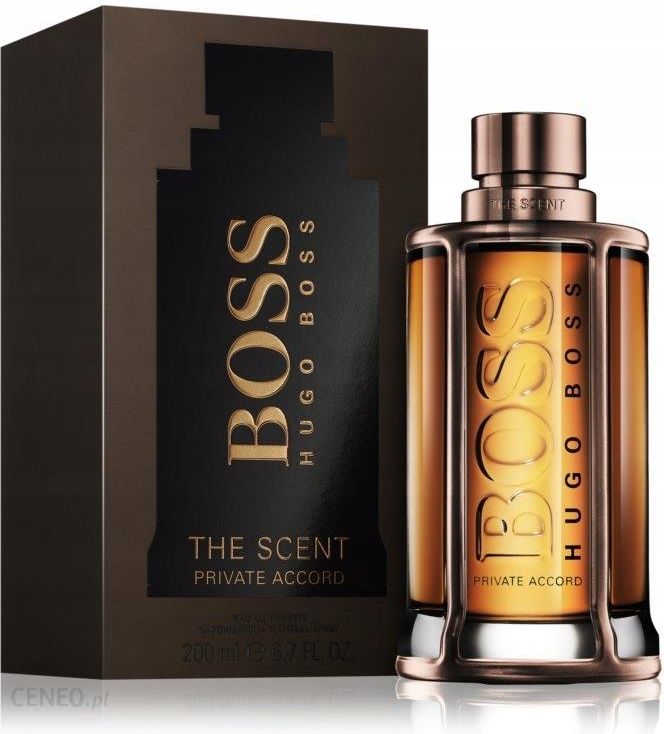 boss the scent private accord 200ml