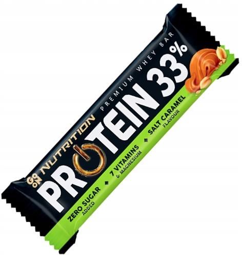 Go On Nutrition Protein Bar 33% Słony Karmel 50G